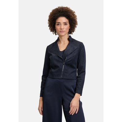 Veste de style motard à fermeture zippée VERA MONT