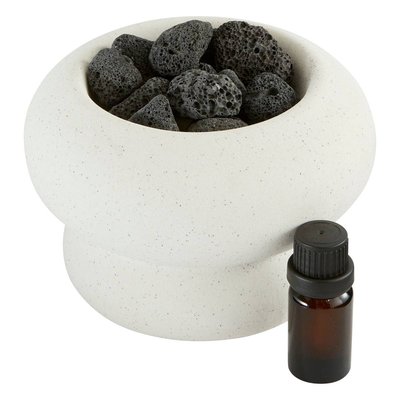 Kit pierres et huile parfumée "Malakite" 10ml ATMOSPHERA