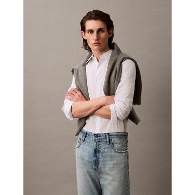 Camicia slim a maniche lunghe CALVIN KLEIN