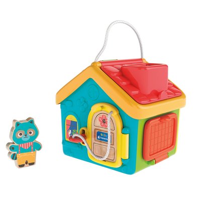 Brinquedo "Montessori - Casa de atividades", CLEMENTONI CLEMENTONI