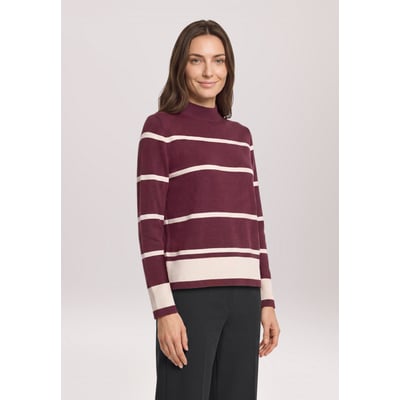 Pull-over en fine maille à col droit BETTY BARCLAY