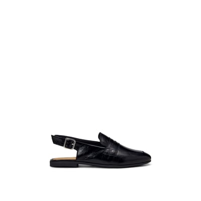 Molette slingback modèle Safina en cuir de vache raffiné MARC O'POLO