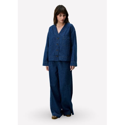 Pantalon en coton AZURE FRNCH