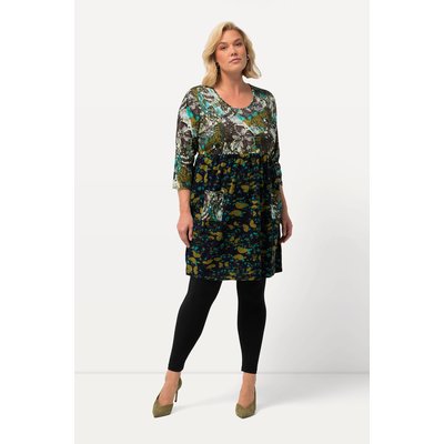 T-shirt long, style patchwork ULLA POPKEN