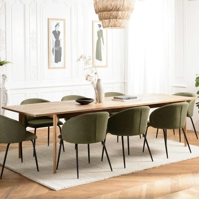 Table de repas extensible 240/292 cm teck PANAMA PIER IMPORT