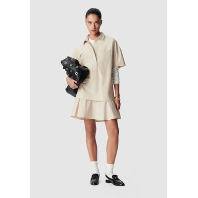 Robe courte trompe-l'oeil jupe IKKS