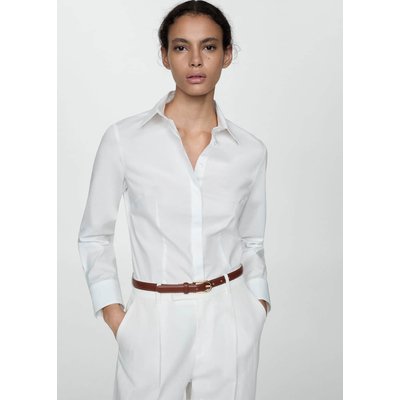Chemise longue cintree femme La Redoute