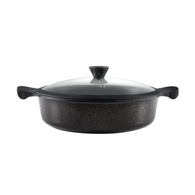 Sautoir marron 28cm  - "cappuccino" LAGUIOLE CUISSON