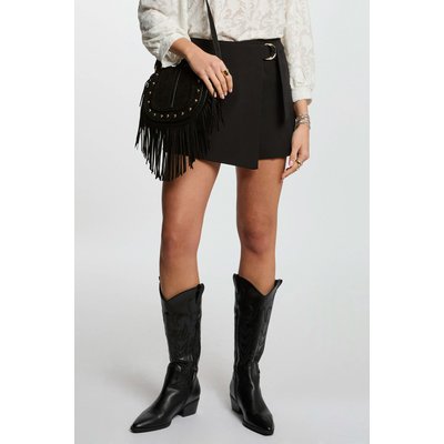 Jupe-short ajustée MORGAN