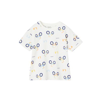 T-shirt motifs graphiques VERTBAUDET