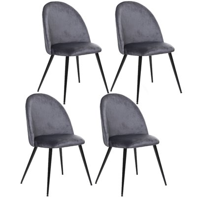 Lot de 4 Chaises Slano TOILINUX
