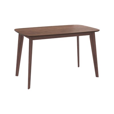 Table rectangulaire 4 personnes en bois 120 cm - OMAN MAISON PAVANE