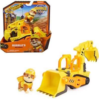 Rubble & Crew - Véhicule Rubble solide SPIN MASTER