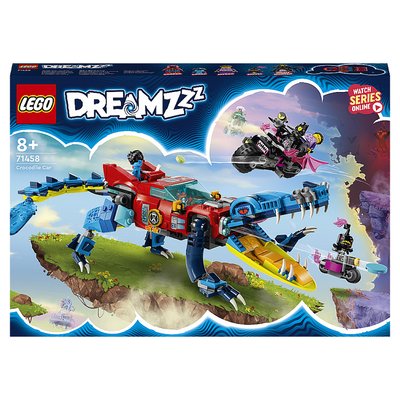 71458 La voiture crocodile DREAMZzz LEGO