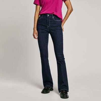 Jean Coupe Évasée, Taille Haute - Dion PEPE JEANS