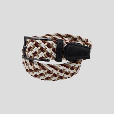 Ceinture tressée dillan MISE AU GREEN