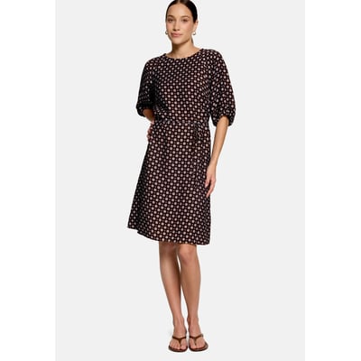 Robe casual à ceinture à nouer ZERO