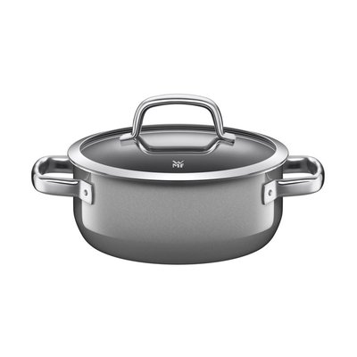 Faitout Bas Fusion Tec Minéral Platinium Ø20 Cm WMF