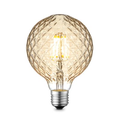 Ampoule E27 en verreLED, E27 G95 LED 4W LUCANDE