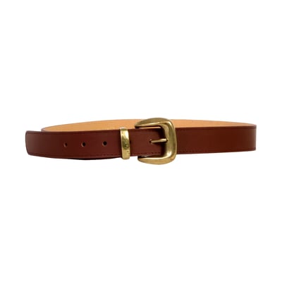 Ceinture Cuir Rochelle Avec Pochette Cadeaux EMILIE KARSTON