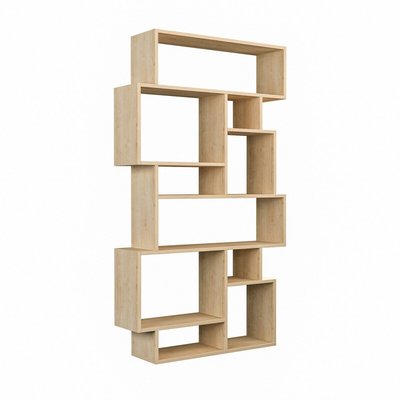 Etagère bibliothèque avec niches H168,5 cm - KARMATO CALICOSY