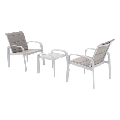 Salon de jardin duo 2 places ELYN HESPERIDE