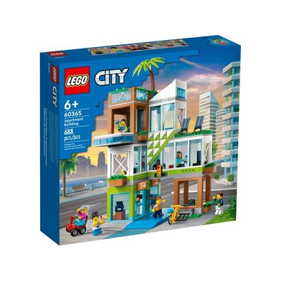 City L'immeuble d'habitation LEGO