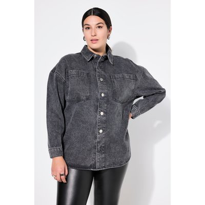 Chemise en jean, oversized, col de chemise STUDIO UNTOLD