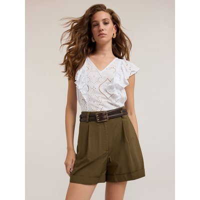 Blouse en broderie anglaise MOTIVI