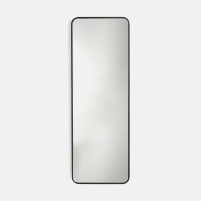 Miroir rectangulaire, en métal fer, largeur 42 x hauteur 120 cm, IODUS LA REDOUTE INTERIEURS