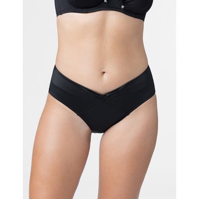 Short de bain noir femme hot sale