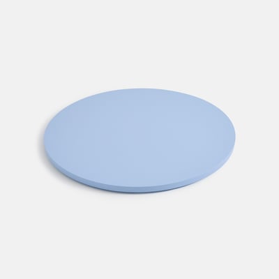 Plateau rond, pour table à composer, 4 à 6 couverts, ALZAR LA REDOUTE INTERIEURS