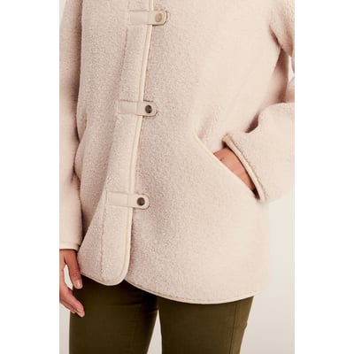 Manteau droit laine mouton BREAL