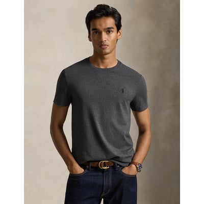 T-shirt à col rond Custom Slim Fit POLO RALPH LAUREN