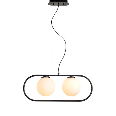 Suspension acier et verre TACATAC ALUMINOR