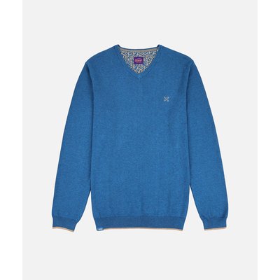 Pull essentiel col V PIVEGA OXBOW