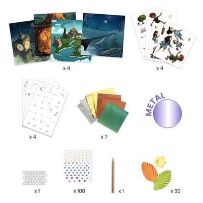 Coffret créatif Peter Pan DJECO