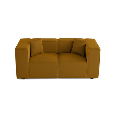 Canapé Modulable en Tissu mailles 3D  2 places - ARTY LISA DESIGN