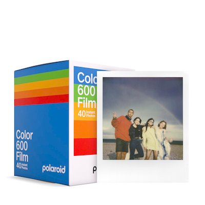 Film 600 – X40 FILM PACK COULEUR POLAROID
