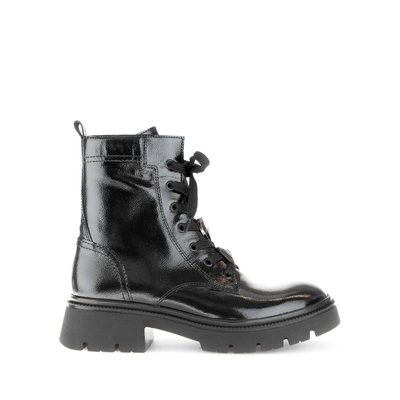 Bottines en cuir à talon décroché GABOR