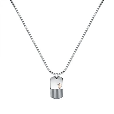 Collier en acier MASERATI
