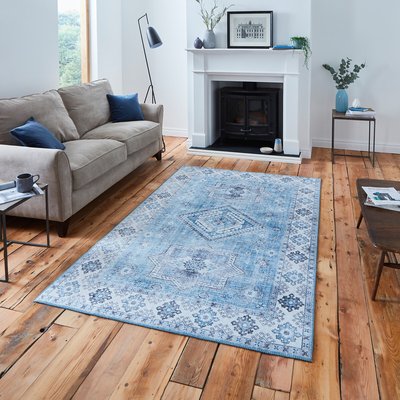 Colourful Traditional Style Rug SO'HOME