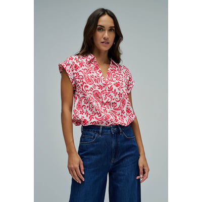 BLOUSE À MOTIF FLORAL SALSA JEANS