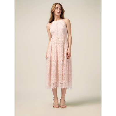 Robe sans manches réalisée en dentelle de coton mélangé OLTRE