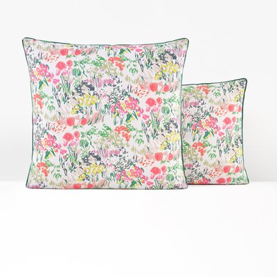 Coloured Field Floral 100% Cotton Percale 200 Thread Count Pillowcase LA REDOUTE INTERIEURS