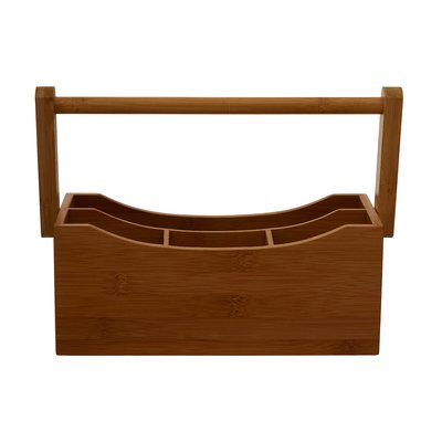 Bamboo Utensil Box SO'HOME
