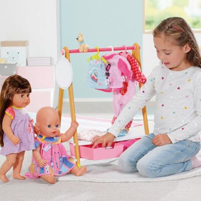 Baby born Tringle à vêtements ZAPF CREATION