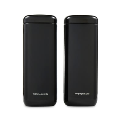 Set of 2 Equip Large Storage Canisters MORPHY RICHARDS
