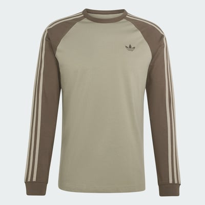 T-Shirt Manches Longues 3 Bandes T-Shirt Manches Longues 3 Bandes adidas Originals