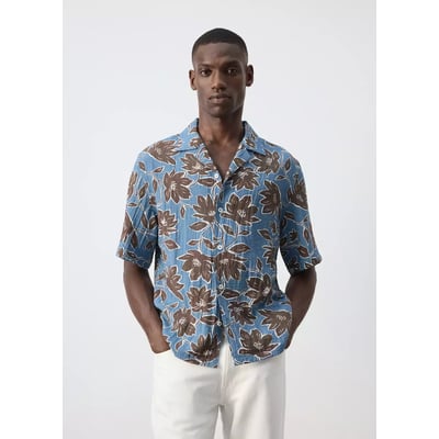 Chemise fluide imprimé fleuri MANGO MAN